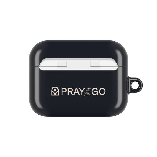 Pray As You Go AirPod Cases - Black