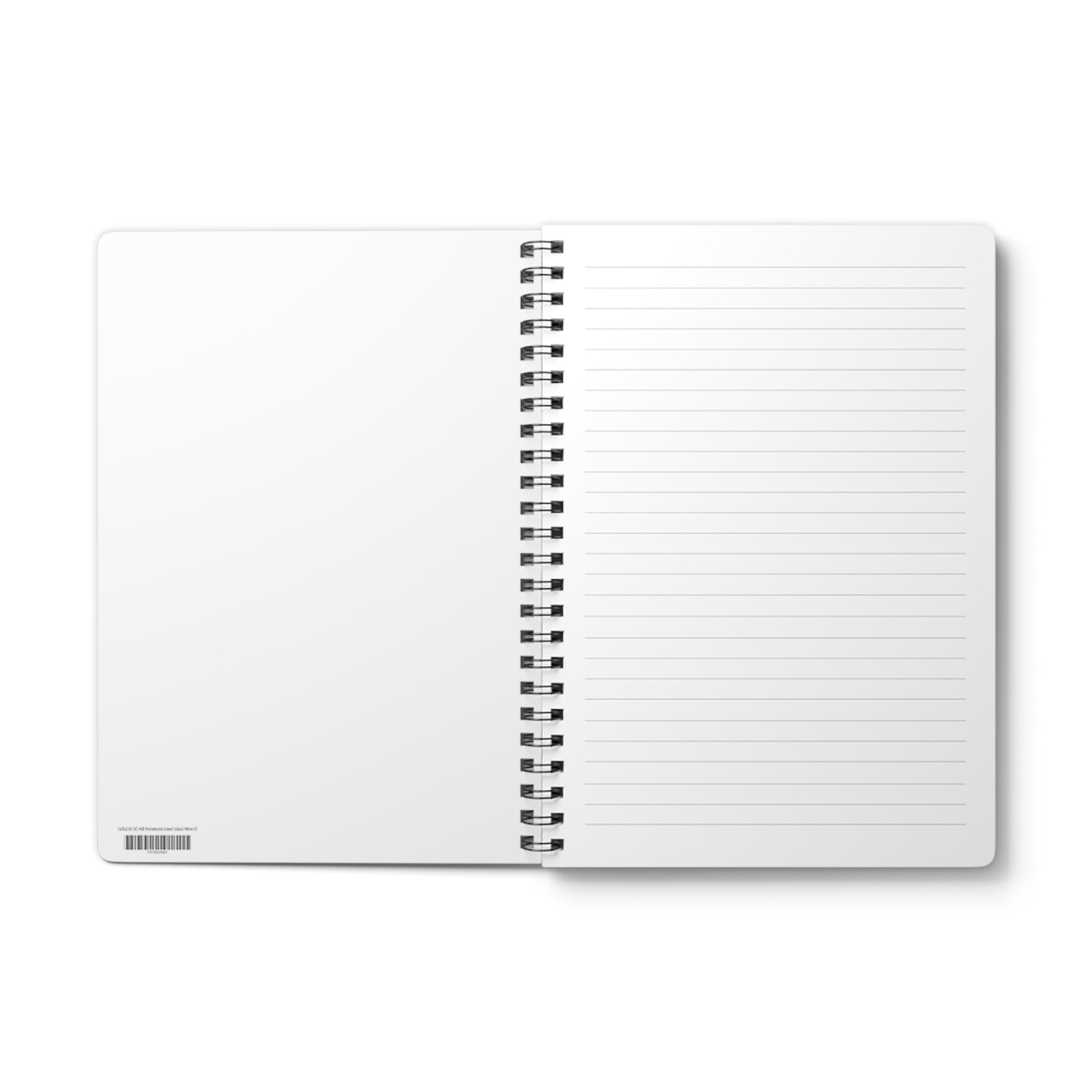 Wirobound Softcover Notebook | A5 Journal for Daily Reflection and Creativity