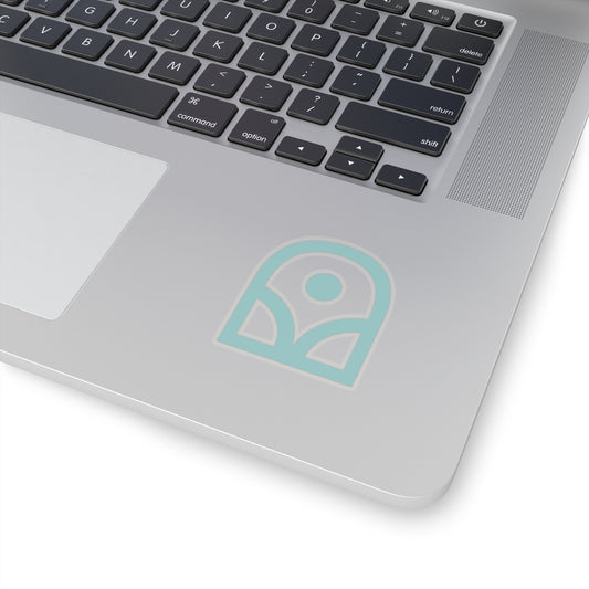 Pray As You Go Stickers - Sea Foam