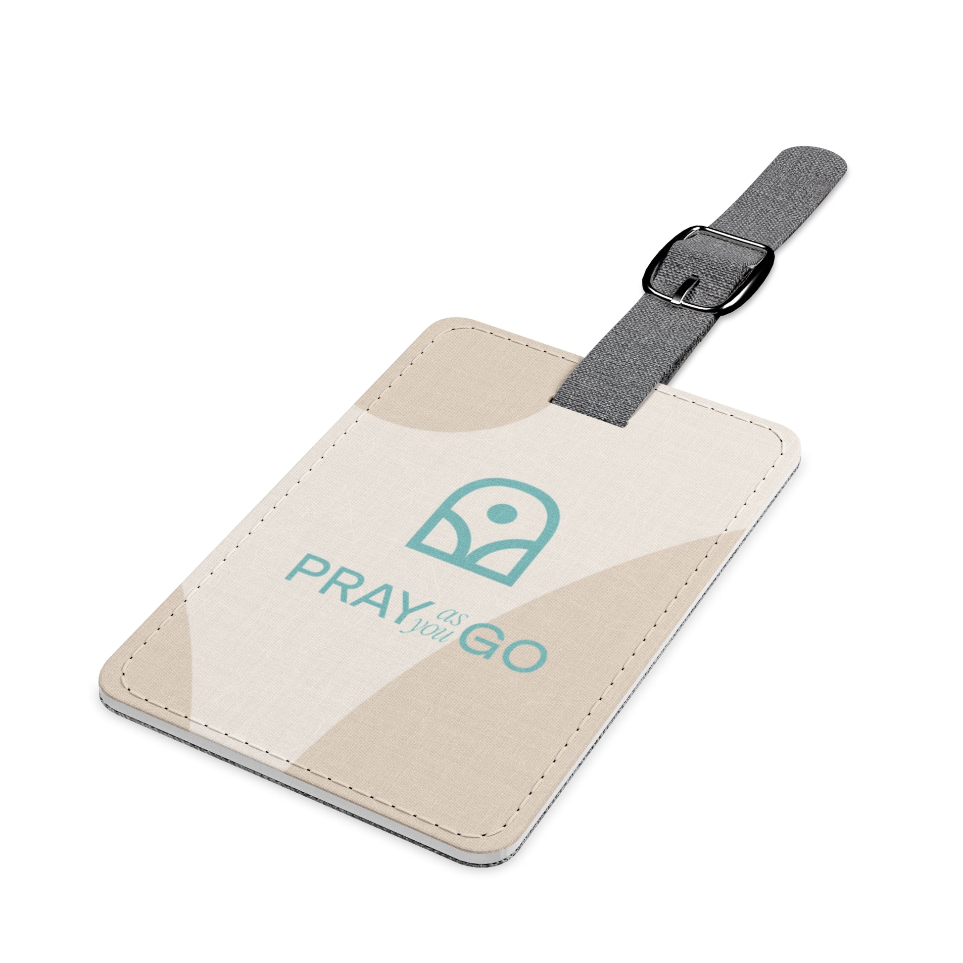 Saffiano Polyester Luggage Tag | Travel Accessory