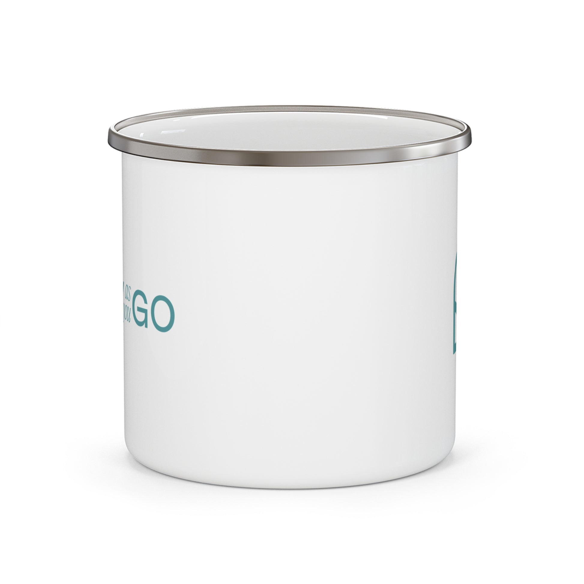 Enamel Camping Mug