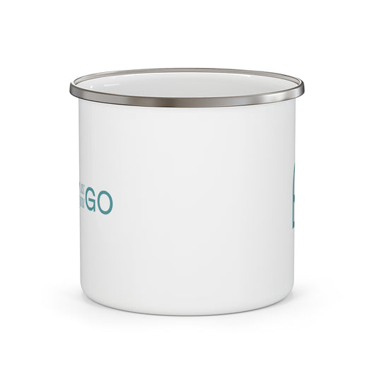 Enamel Camping Mug