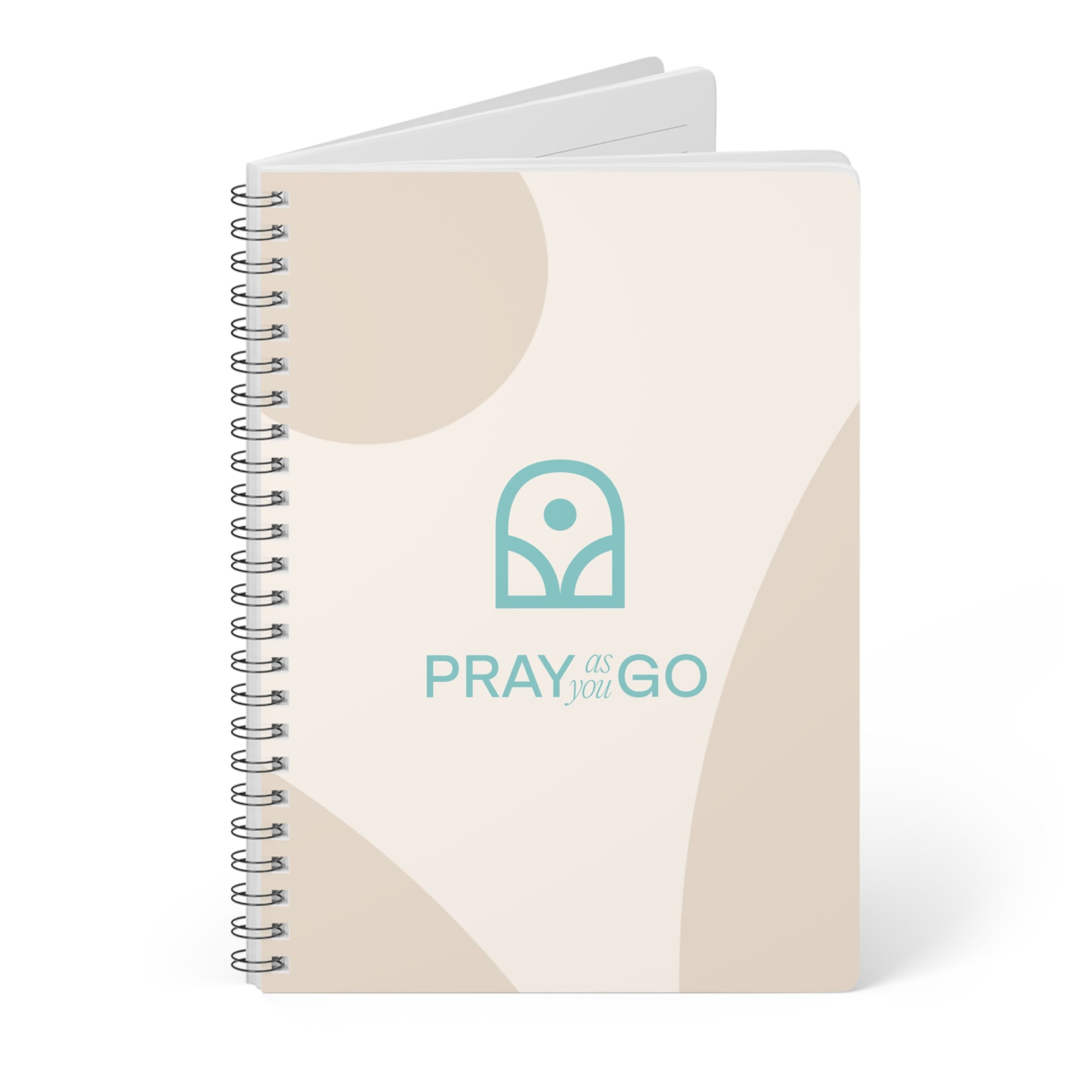 Wirobound Softcover Notebook | A5 Journal for Daily Reflection and Creativity