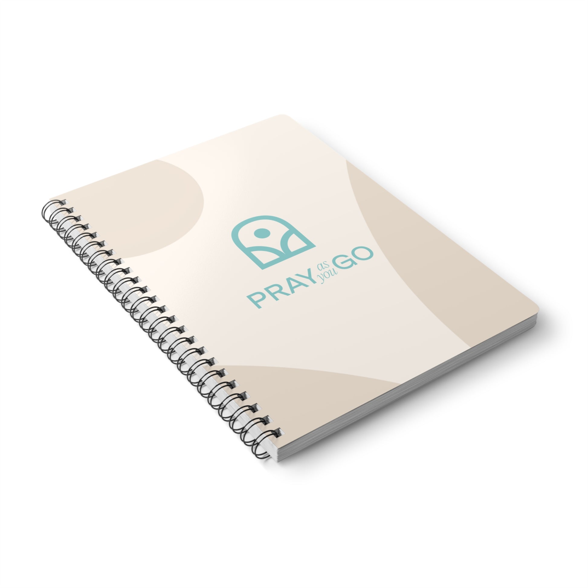 Wirobound Softcover Notebook | A5 Journal for Daily Reflection and Creativity
