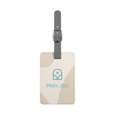 Saffiano Polyester Luggage Tag | Travel Accessory