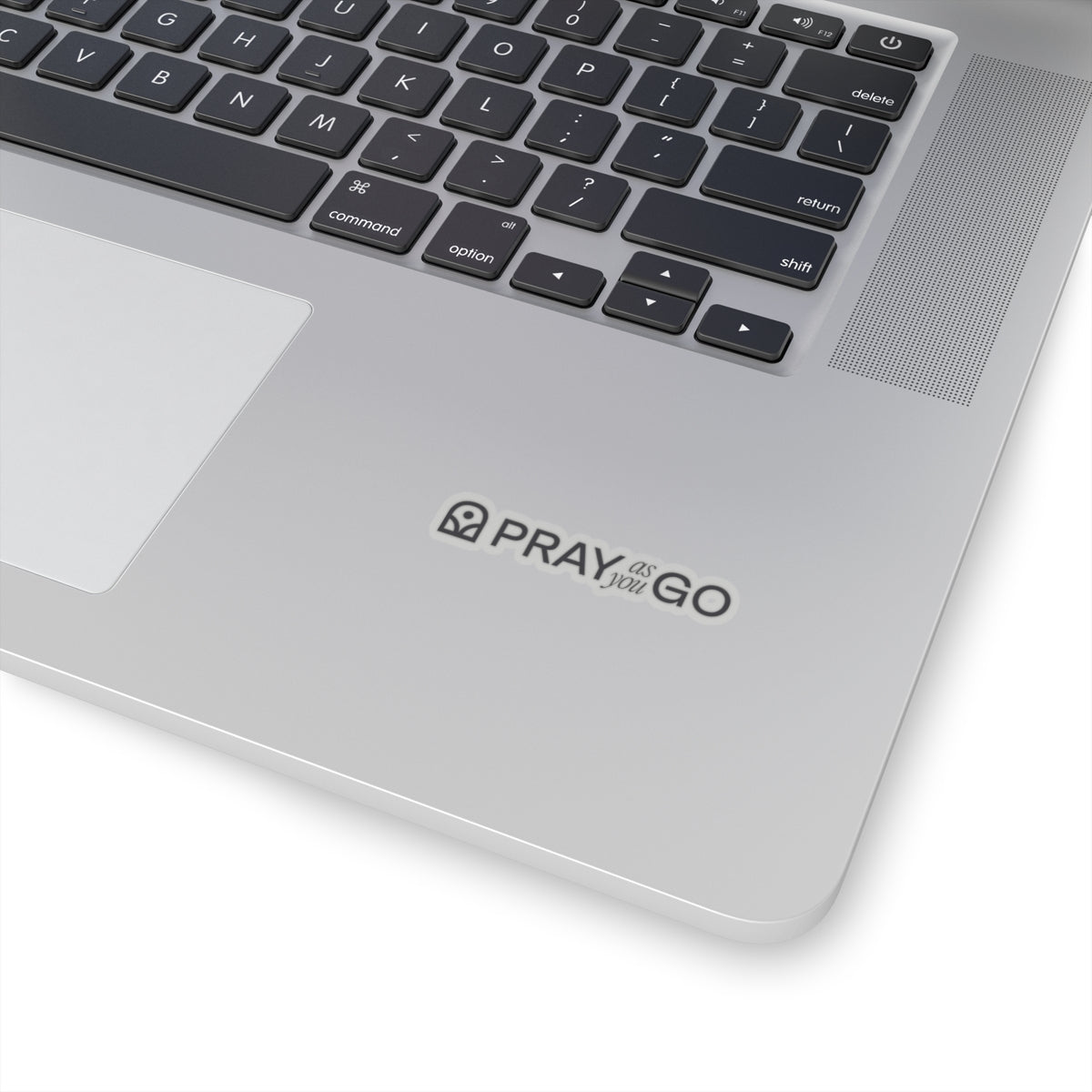 Pray As You Go Stickers - Black