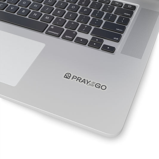 Pray As You Go Stickers - Black
