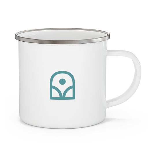 Enamel Camping Mug