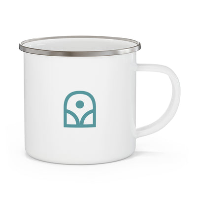 Enamel Camping Mug