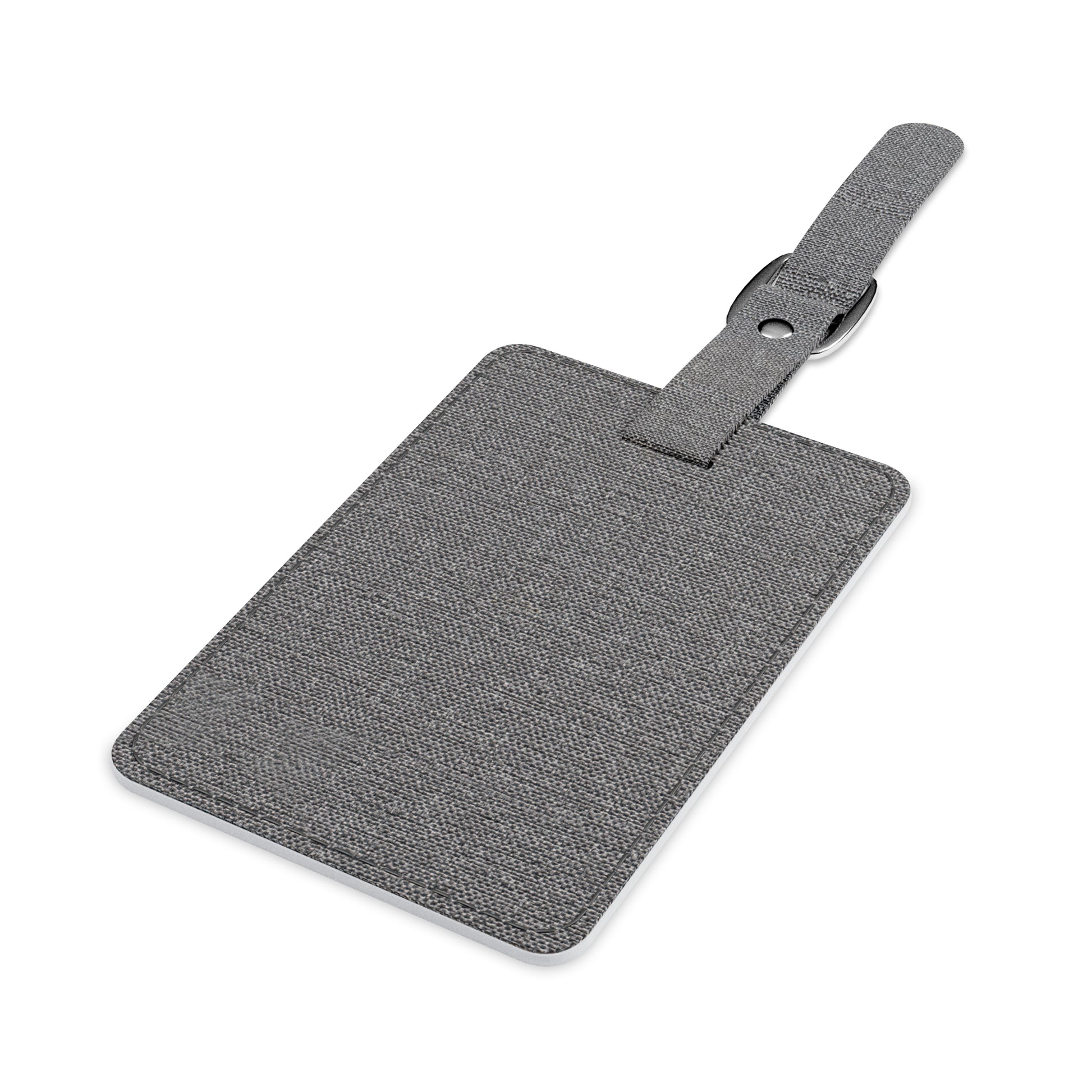 Saffiano Polyester Luggage Tag | Travel Accessory