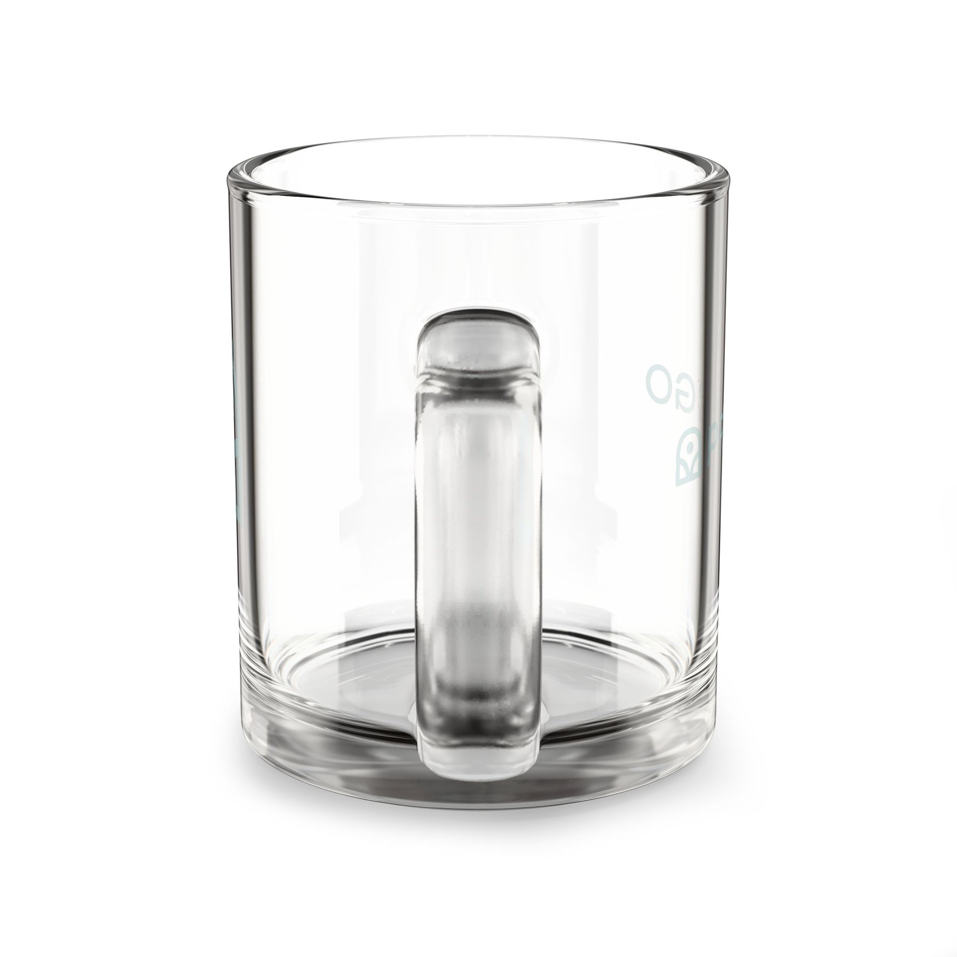 Pray As You Go Glass Mug - 10oz