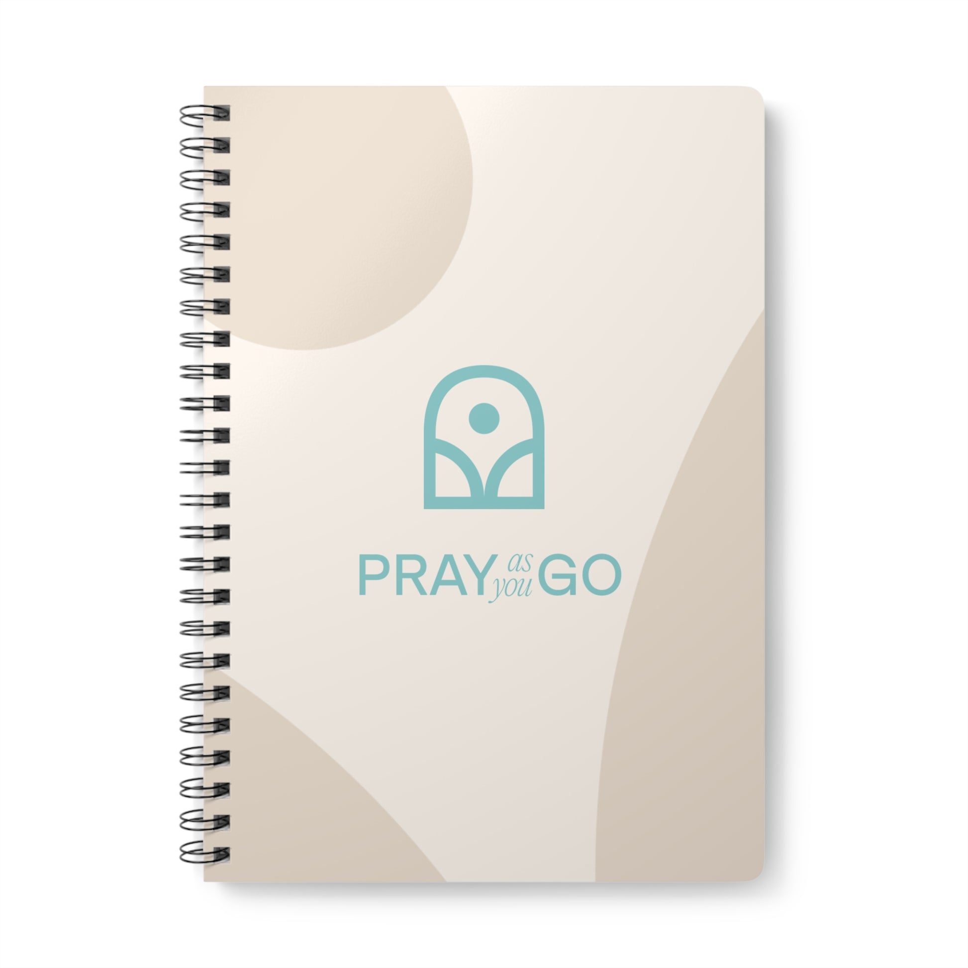 Wirobound Softcover Notebook | A5 Journal for Daily Reflection and Creativity